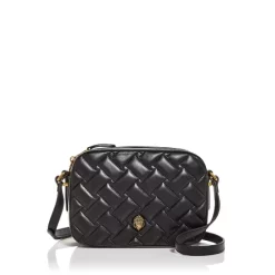 Best Pirce 🎉 KURT GEIGER LONDON Kensington Leather Crossbody Black 😍