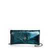 Discount 🛒 KURT GEIGER LONDON Shoreditch Embossed Envelope Clutch Green 💯 -Luxury Women Shoes Shop unnamed file 191