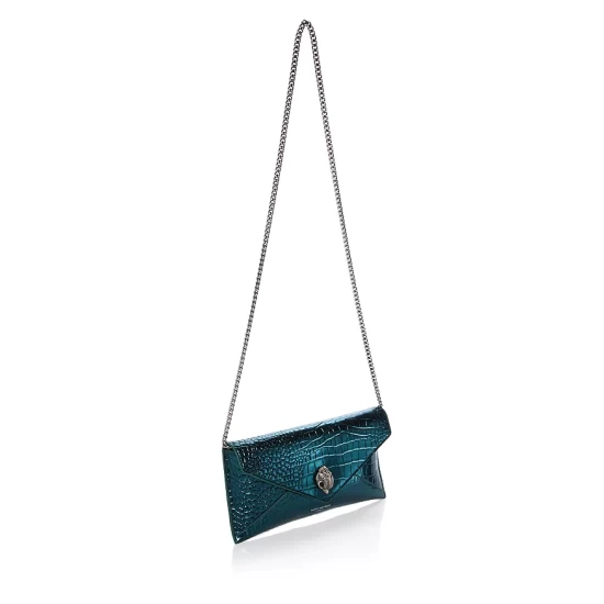 Discount ๐ KURT GEIGER LONDON Shoreditch Embossed Envelope Clutch Green ๐ฏ 6 Discount ๐ KURT GEIGER LONDON Shoreditch Embossed Envelope Clutch Green ๐ฏ - Image 4