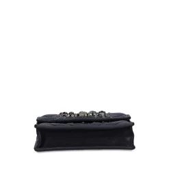 Outlet 🛒 KURT GEIGER LONDON Micro Kensington Eye Embellished Crossbody Black 🧨 -Luxury Women Shoes Shop unnamed file 199