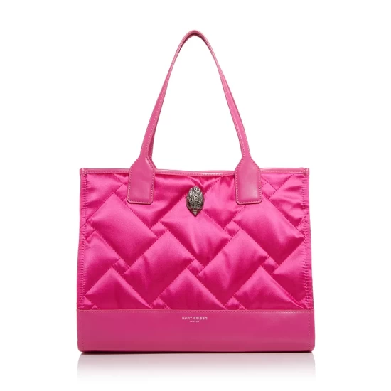 Deals โค๏ธ KURT GEIGER LONDON Recycled Square Shopper Tote Bright Pink ๐ 3 Deals โค๏ธ KURT GEIGER LONDON Recycled Square Shopper Tote Bright Pink ๐