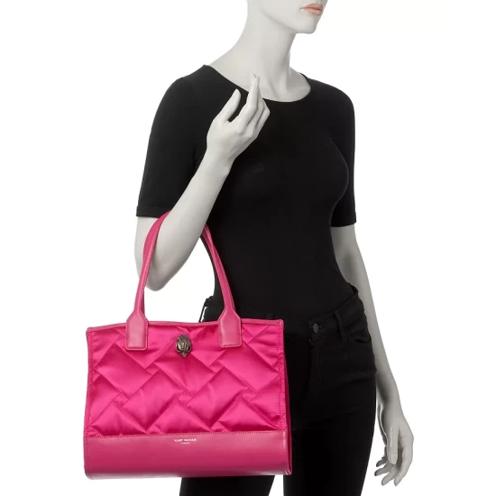 Deals โค๏ธ KURT GEIGER LONDON Recycled Square Shopper Tote Bright Pink ๐ 4 Deals โค๏ธ KURT GEIGER LONDON Recycled Square Shopper Tote Bright Pink ๐ - Image 2