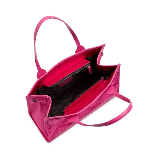 Deals โค๏ธ KURT GEIGER LONDON Recycled Square Shopper Tote Bright Pink ๐ 5 Deals โค๏ธ KURT GEIGER LONDON Recycled Square Shopper Tote Bright Pink ๐ - Image 3