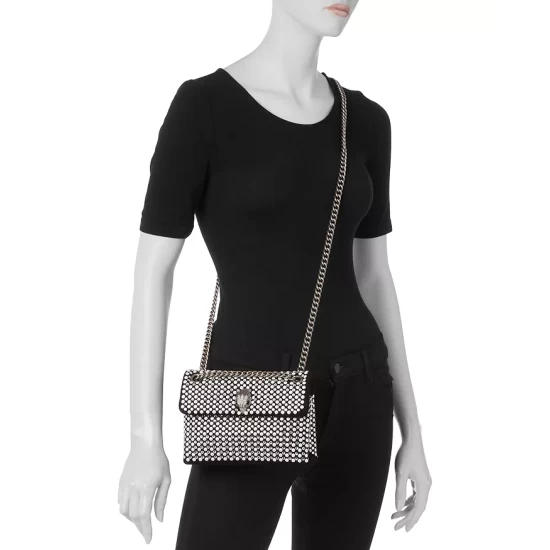 Cheapest ๐ฅฐ KURT GEIGER LONDON Kensington Embellished Crossbody Charcoal ๐ 4 Cheapest ๐ฅฐ KURT GEIGER LONDON Kensington Embellished Crossbody Charcoal ๐ - Image 2