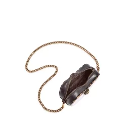 Best deal 👍 KURT GEIGER LONDON Kensington Leopard Print Heart Shape Crossbody Medium Brown 🧨 -Luxury Women Shoes Shop unnamed file 219