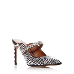 Best reviews of 🎉 KURT GEIGER LONDON 👩 Women's Duke Embellished High Heel Mules Charcoal ❤️