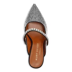 Best reviews of 🎉 KURT GEIGER LONDON 👩 Women's Duke Embellished High Heel Mules Charcoal ❤️ -Luxury Women Shoes Shop unnamed file 228