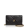 Brand new 🥰 KURT GEIGER LONDON Kensington Quilted Leather Chain Wallet Black 🧨 -Luxury Women Shoes Shop unnamed file 235