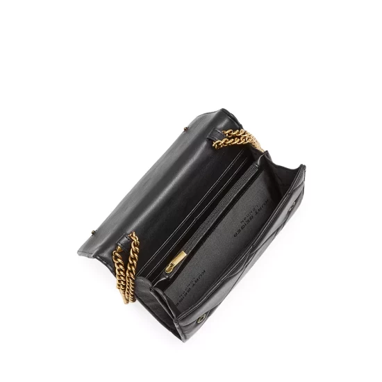 Brand new ๐ฅฐ KURT GEIGER LONDON Kensington Quilted Leather Chain Wallet Black ๐งจ 3 Brand new ๐ฅฐ KURT GEIGER LONDON Kensington Quilted Leather Chain Wallet Black ๐งจ - Image 2
