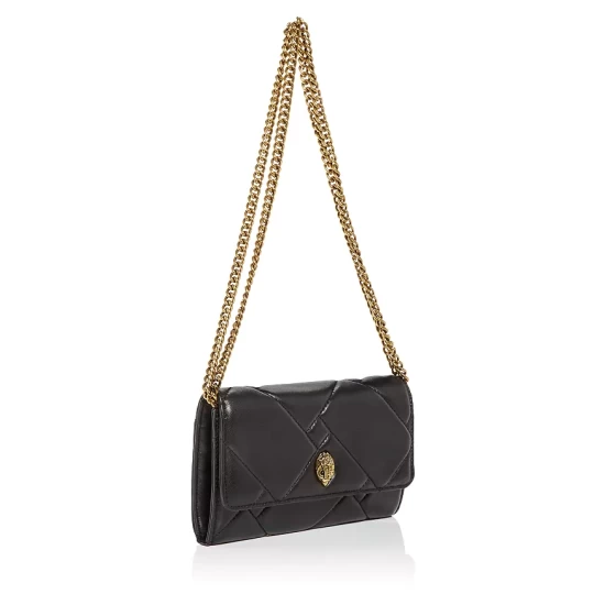 Brand new ๐ฅฐ KURT GEIGER LONDON Kensington Quilted Leather Chain Wallet Black ๐งจ 4 Brand new ๐ฅฐ KURT GEIGER LONDON Kensington Quilted Leather Chain Wallet Black ๐งจ - Image 3