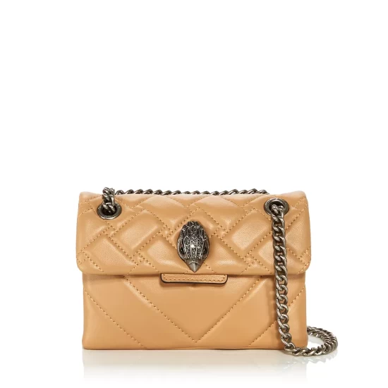 Discount ⌛ KURT GEIGER LONDON Mini Kensington Leather Crossbody Camel ✔️ 10 Discount ⌛ KURT GEIGER LONDON Mini Kensington Leather Crossbody Camel ✔️ - Image 8