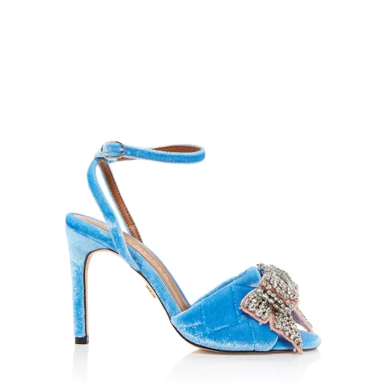 Best reviews of ๐งจ KURT GEIGER LONDON ๐ฉ Women's Kensington Bow High Heel ๐ฉด Sandals Blue ๐ 4 Best reviews of ๐งจ KURT GEIGER LONDON ๐ฉ Women's Kensington Bow High Heel ๐ฉด Sandals Blue ๐ - Image 2