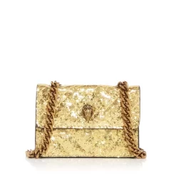 Flash Sale 😉 KURT GEIGER LONDON Micro Kensington Leather Crossbody Black 👏