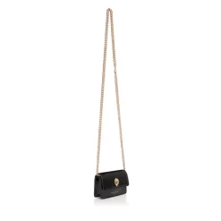 Discount 🎁 KURT GEIGER LONDON Shoreditch Leather Crossbody Black 🎁 -Luxury Women Shoes Shop unnamed file 249