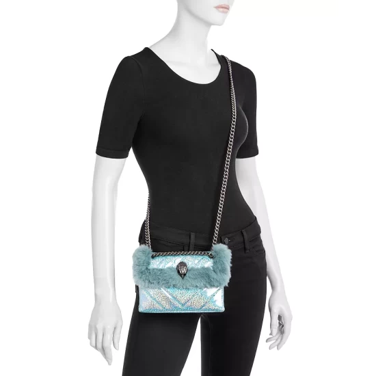 Budget ๐ KURT GEIGER LONDON Faux Fur Mini Kensington Shoulder Bag Light Pastel ๐ 4 Budget ๐ KURT GEIGER LONDON Faux Fur Mini Kensington Shoulder Bag Light Pastel ๐ - Image 2