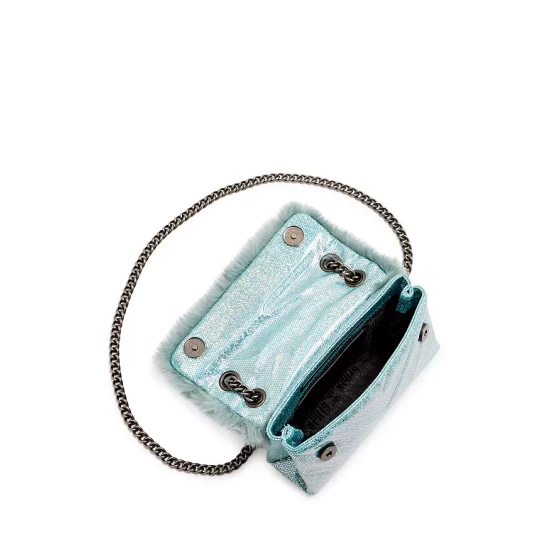 Budget ๐ KURT GEIGER LONDON Faux Fur Mini Kensington Shoulder Bag Light Pastel ๐ 5 Budget ๐ KURT GEIGER LONDON Faux Fur Mini Kensington Shoulder Bag Light Pastel ๐ - Image 3