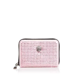 Promo โ๏ธ KURT GEIGER LONDON Small Embellished Zip Wallet Light Pastel ๐ฏ