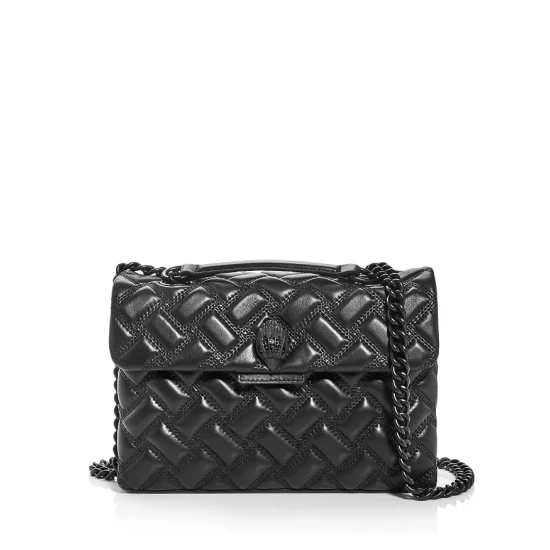 Hot Sale ๐ KURT GEIGER LONDON Kensington Drench Leather Shoulder Bag Black ๐ 3 Hot Sale ๐ KURT GEIGER LONDON Kensington Drench Leather Shoulder Bag Black ๐