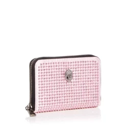 Promo ✔️ KURT GEIGER LONDON Small Embellished Zip Wallet Light Pastel 💯 -Luxury Women Shoes Shop unnamed file 261