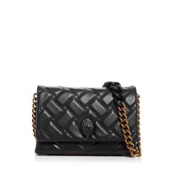 Best deal 😀 KURT GEIGER LONDON Kensington Mini Crossbody Charcoal 🌟
