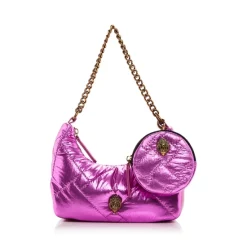 Budget ✨ KURT GEIGER LONDON Small Multi Crossbody Bright Pink 😀