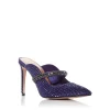 Best deal 😍 KURT GEIGER LONDON 👩 Women's Duke Embellished High Heel Mules Blue 🧨 -Luxury Women Shoes Shop unnamed file 271