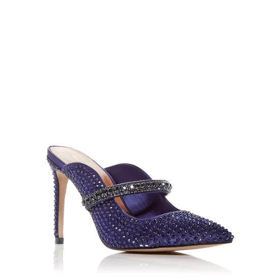 Best deal ๐ KURT GEIGER LONDON ๐ฉ Women's Duke Embellished High Heel Mules Blue ๐งจ 3 Best deal ๐ KURT GEIGER LONDON ๐ฉ Women's Duke Embellished High Heel Mules Blue ๐งจ