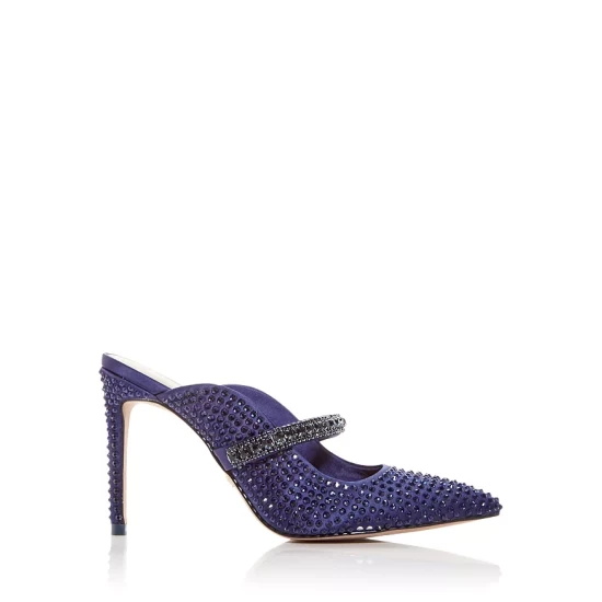 Best deal ๐ KURT GEIGER LONDON ๐ฉ Women's Duke Embellished High Heel Mules Blue ๐งจ 4 Best deal ๐ KURT GEIGER LONDON ๐ฉ Women's Duke Embellished High Heel Mules Blue ๐งจ - Image 2