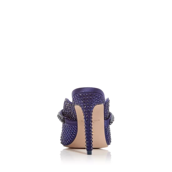 Best deal ๐ KURT GEIGER LONDON ๐ฉ Women's Duke Embellished High Heel Mules Blue ๐งจ 6 Best deal ๐ KURT GEIGER LONDON ๐ฉ Women's Duke Embellished High Heel Mules Blue ๐งจ - Image 4