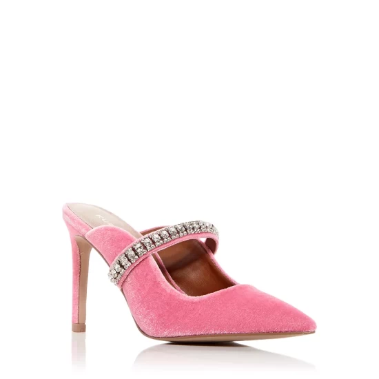Best deal ๐ KURT GEIGER LONDON ๐ฉ Women's Duke Embellished High Heel Mules Blue ๐งจ 8 Best deal ๐ KURT GEIGER LONDON ๐ฉ Women's Duke Embellished High Heel Mules Blue ๐งจ - Image 6