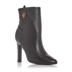 Deals 🛒 KURT GEIGER LONDON 👩 Women's Shoreditch High Heel Booties Black 🛒