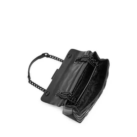 Hot Sale ๐ KURT GEIGER LONDON Kensington Drench Leather Shoulder Bag Black ๐ 5 Hot Sale ๐ KURT GEIGER LONDON Kensington Drench Leather Shoulder Bag Black ๐ - Image 3