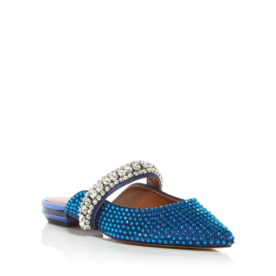 New ๐ KURT GEIGER LONDON ๐ฉ Women's Princely Embellished Mules Dark Blue ๐คฉ 2 New ๐ KURT GEIGER LONDON ๐ฉ Women's Princely Embellished Mules Dark Blue ๐คฉ