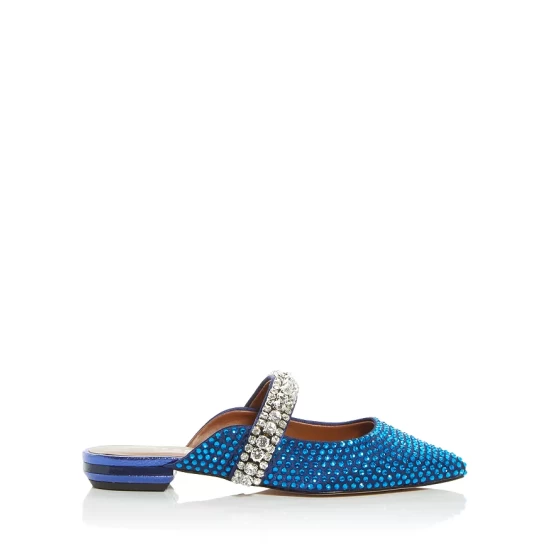 New ๐ KURT GEIGER LONDON ๐ฉ Women's Princely Embellished Mules Dark Blue ๐คฉ 3 New ๐ KURT GEIGER LONDON ๐ฉ Women's Princely Embellished Mules Dark Blue ๐คฉ - Image 2