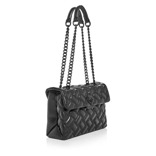 Hot Sale ๐ KURT GEIGER LONDON Kensington Drench Leather Shoulder Bag Black ๐ 6 Hot Sale ๐ KURT GEIGER LONDON Kensington Drench Leather Shoulder Bag Black ๐ - Image 4