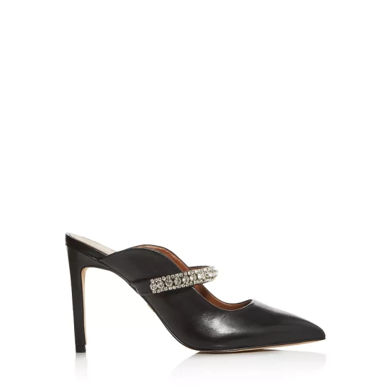 Cheapest ๐ฅ KURT GEIGER LONDON ๐ฉ Women's Duke Embellished High Heel Mules Light/pastel ๐ 4 Cheapest ๐ฅ KURT GEIGER LONDON ๐ฉ Women's Duke Embellished High Heel Mules Light/pastel ๐ - Image 2