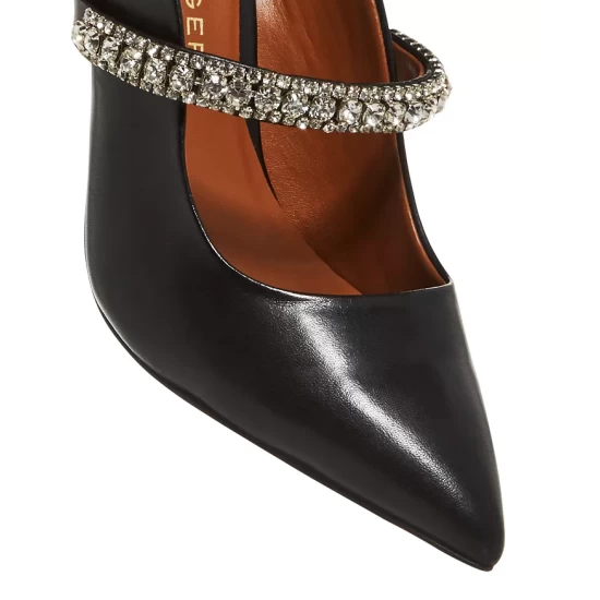 Cheapest ๐ฅ KURT GEIGER LONDON ๐ฉ Women's Duke Embellished High Heel Mules Light/pastel ๐ 7 Cheapest ๐ฅ KURT GEIGER LONDON ๐ฉ Women's Duke Embellished High Heel Mules Light/pastel ๐ - Image 5