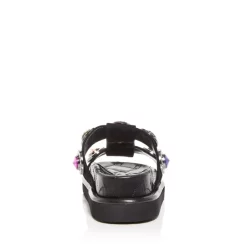 Hot Sale ✔️ KURT GEIGER LONDON 👩 Women's Orson Embellished Platform Slide 🩴 Sandals Black 🧨 -Luxury Women Shoes Shop unnamed file 307