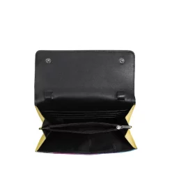 Best Pirce ✨ KURT GEIGER LONDON Kensington Leather Chain Wallet Metallic Multi 👍 -Luxury Women Shoes Shop unnamed file 316