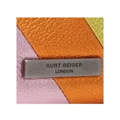 Best Pirce ✨ KURT GEIGER LONDON Kensington Leather Chain Wallet Metallic Multi 👍 -Luxury Women Shoes Shop unnamed file 318