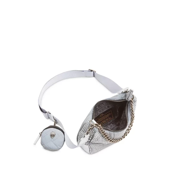 Brand new โ KURT GEIGER LONDON Crystal Embellished Recycled Multi Crossbody Light Pink ๐ 5 Brand new โ KURT GEIGER LONDON Crystal Embellished Recycled Multi Crossbody Light Pink ๐ - Image 3