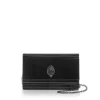 Flash Sale 🎉 KURT GEIGER LONDON Party Eagle Clutch Black 🔔 -Luxury Women Shoes Shop unnamed file 324