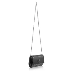 Flash Sale 🎉 KURT GEIGER LONDON Party Eagle Clutch Black 🔔 -Luxury Women Shoes Shop unnamed file 327