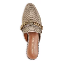 Best Pirce 👍 KURT GEIGER LONDON 👩 Women's Chelsea Mules Dark Beige 🤩 -Luxury Women Shoes Shop unnamed file 335