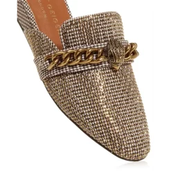 Best Pirce 👍 KURT GEIGER LONDON 👩 Women's Chelsea Mules Dark Beige 🤩 -Luxury Women Shoes Shop unnamed file 337