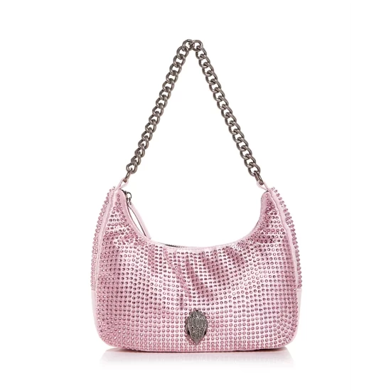 Brand new โ KURT GEIGER LONDON Crystal Embellished Recycled Multi Crossbody Light Pink ๐ 7 Brand new โ KURT GEIGER LONDON Crystal Embellished Recycled Multi Crossbody Light Pink ๐ - Image 5