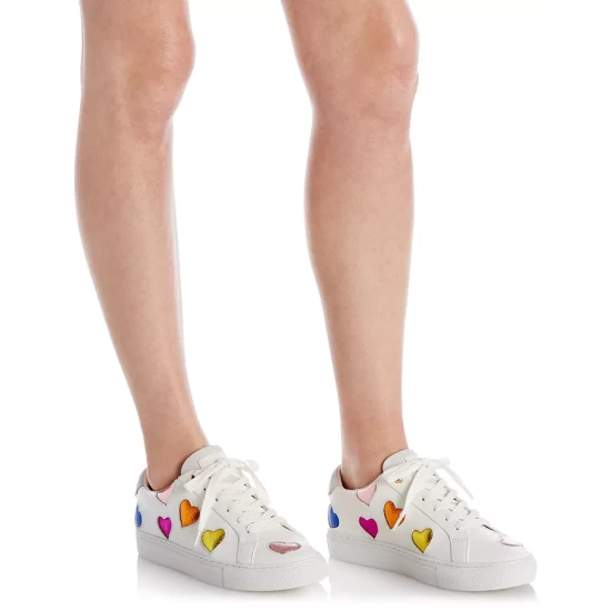 Wholesale ✔️ KURT GEIGER LONDON 👩 Women's Lane Love Low Top 👟 Sneakers Open Misce 🔥 4 Wholesale ✔️ KURT GEIGER LONDON 👩 Women's Lane Love Low Top 👟 Sneakers Open Misce 🔥 - Image 2