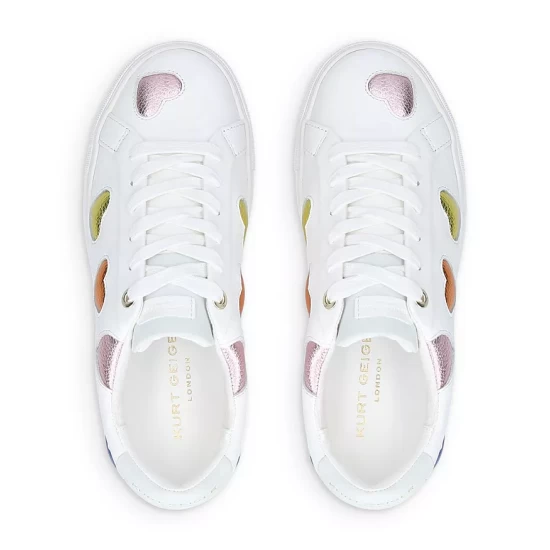 Wholesale ✔️ KURT GEIGER LONDON 👩 Women's Lane Love Low Top 👟 Sneakers Open Misce 🔥 6 Wholesale ✔️ KURT GEIGER LONDON 👩 Women's Lane Love Low Top 👟 Sneakers Open Misce 🔥 - Image 4