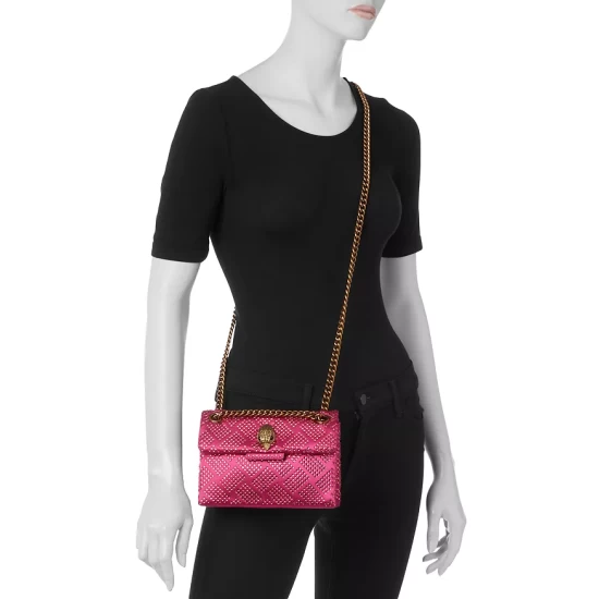 Top 10 ๐ KURT GEIGER LONDON Kensington Mini Embellished Satin Crossbody Green ๐ฏ 4 Top 10 ๐ KURT GEIGER LONDON Kensington Mini Embellished Satin Crossbody Green ๐ฏ - Image 2