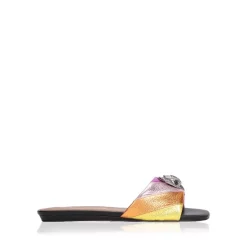 Promo 🥰 KURT GEIGER LONDON 👩 Women's Kensington Slip On Flat 🩴 Sandals Open Misc. 🛒 -Luxury Women Shoes Shop unnamed file 364